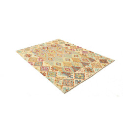 Kilim 160x207 Cm Kilim Afghanistan Lana Cardata A Mano