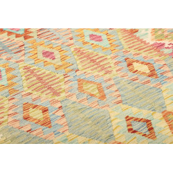 Kilim 160x207 Cm Kilim Afghanistan Lana Cardata A Mano