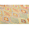 Kilim 160x207 Cm Kilim Afghanistan Lana Cardata A Mano