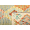 Kilim 160x207 Cm Kilim Afghanistan Lana Cardata A Mano