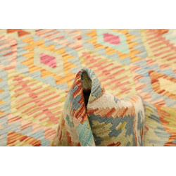 Kilim 160x207 Cm Kilim Afghanistan Lana Cardata A Mano