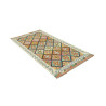 Kilim 99x200 Cm Kilim Afghanistan Lana Cardata A Mano Cotone
