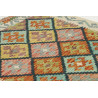 Kilim 99x200 Cm Kilim Afghanistan Lana Cardata A Mano Cotone