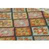 Kilim 99x200 Cm Kilim Afghanistan Lana Cardata A Mano Cotone