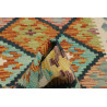 Kilim 99x200 Cm Kilim Afghanistan Lana Cardata A Mano Cotone