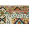 Kilim 99x200 Cm Kilim Afghanistan Lana Cardata A Mano Cotone