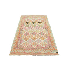 Kilim 107x199 Cm Kilim Afghanistan Lana Cardata A Mano