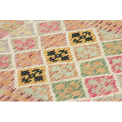 Kilim 107x199 Cm Kilim Afghanistan Lana Cardata A Mano