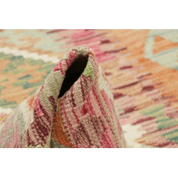 Kilim 107x199 Cm Kilim Afghanistan Lana Cardata A Mano