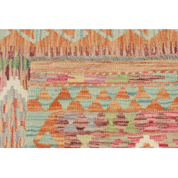 Kilim 107x199 Cm Kilim Afghanistan Lana Cardata A Mano