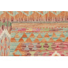 Kilim 107x199 Cm Kilim Afghanistan Lana Cardata A Mano