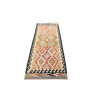 Kilim 65x194 Cm Kilim, Afghanistan, Lana Cardata A Mano