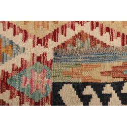 Kilim 65x194 Cm Kilim, Afghanistan, Lana Cardata A Mano