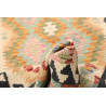 Kilim 65x194 Cm Kilim, Afghanistan, Lana Cardata A Mano