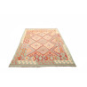 Tappeto Kilim Afghanistan 147x201 Verde Menta C