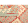 Tappeto Kilim Afghanistan 147x201 Verde Menta C