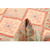 Tappeto Kilim Afghanistan 147x201 Verde Menta C