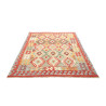 Kilim 154x198 Cm Kilim Afghano, Lana Cardata A Mano, Ordito