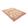 Kilim 154x198 Cm Kilim Afghano, Lana Cardata A Mano, Ordito