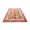 Kilim 154x209 Cm Kilim, Afghanistan, Lana Cardata A Mano,