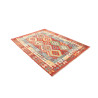 Kilim 154x209 Cm Kilim, Afghanistan, Lana Cardata A Mano,