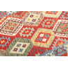 Kilim 154x209 Cm Kilim, Afghanistan, Lana Cardata A Mano,
