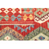 Kilim 154x209 Cm Kilim, Afghanistan, Lana Cardata A Mano,