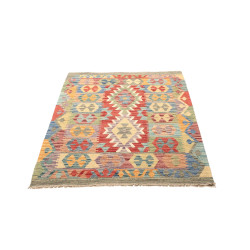 Kilim 102x146 Cm Kilim Afghanistan Lana Cardata A Mano