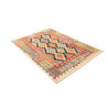 Kilim 129x176 Cm Kilim Afghanistan Lana Cardata A Mano