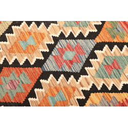 Kilim 129x176 Cm Kilim Afghanistan Lana Cardata A Mano