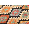 Kilim 129x176 Cm Kilim Afghanistan Lana Cardata A Mano