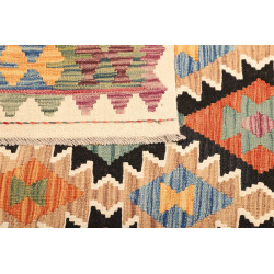 Kilim 129x176 Cm Kilim Afghanistan Lana Cardata A Mano