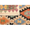 Kilim 129x176 Cm Kilim Afghanistan Lana Cardata A Mano