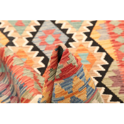 Kilim 129x176 Cm Kilim Afghanistan Lana Cardata A Mano