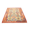Kilim 128x176 Cm Kilim, Afghanistan, Lana Cardata A Mano