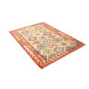 Kilim 128x176 Cm Kilim, Afghanistan, Lana Cardata A Mano