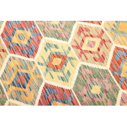 Kilim 128x176 Cm Kilim, Afghanistan, Lana Cardata A Mano