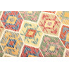 Kilim 128x176 Cm Kilim, Afghanistan, Lana Cardata A Mano