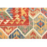 Kilim 128x176 Cm Kilim, Afghanistan, Lana Cardata A Mano