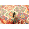 Kilim 128x176 Cm Kilim, Afghanistan, Lana Cardata A Mano