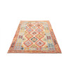 Kilim 129x177 Cm Kilim, Afghanistan, Lana Cardata A Mano