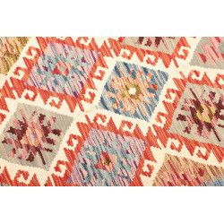 Kilim 129x177 Cm Kilim, Afghanistan, Lana Cardata A Mano