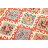 Kilim 129x177 Cm Kilim, Afghanistan, Lana Cardata A Mano