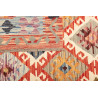 Kilim 129x177 Cm Kilim, Afghanistan, Lana Cardata A Mano