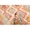 Kilim 129x177 Cm Kilim, Afghanistan, Lana Cardata A Mano
