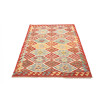 Kilim 125x182 Cm Kilim Afghanistan Lana Cardata A Mano