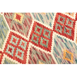 Kilim 125x182 Cm Kilim Afghanistan Lana Cardata A Mano