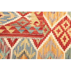 Kilim 125x182 Cm Kilim Afghanistan Lana Cardata A Mano