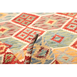 Kilim 125x182 Cm Kilim Afghanistan Lana Cardata A Mano