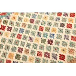 Kilim 178x228 Cm Kilim Afghanistan Lana Cardata A Mano
